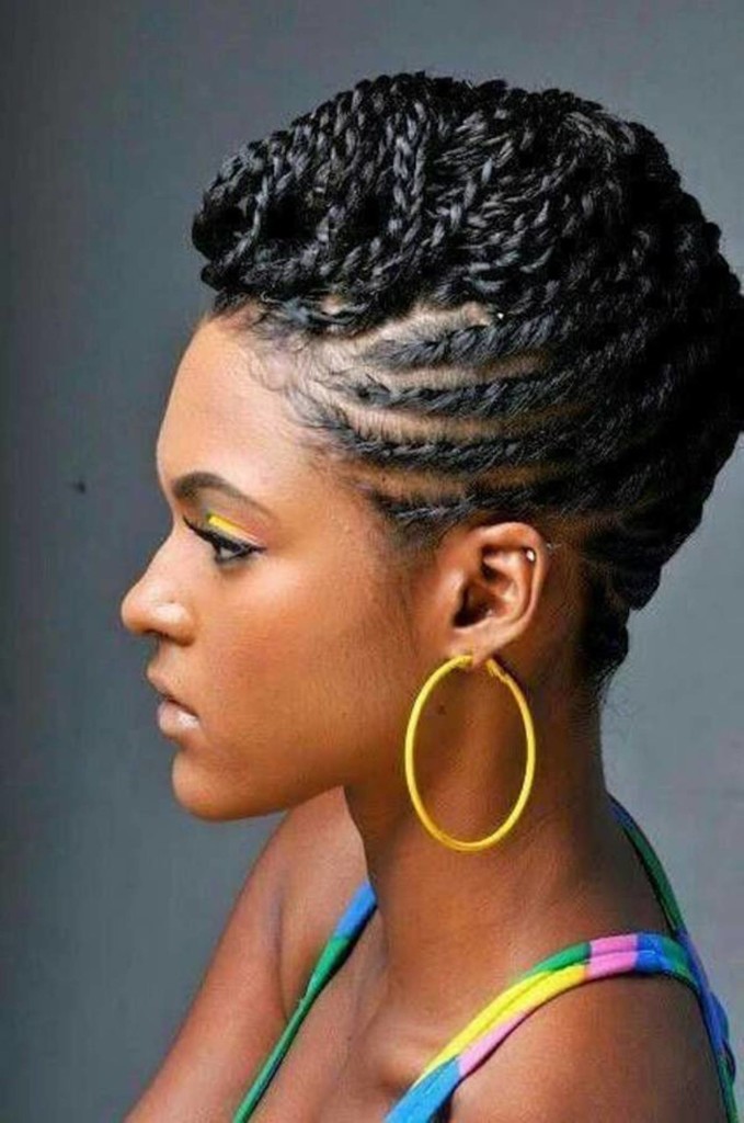 Twist Out Updo On Short Natural Hair Kids Hairstyles Ideas