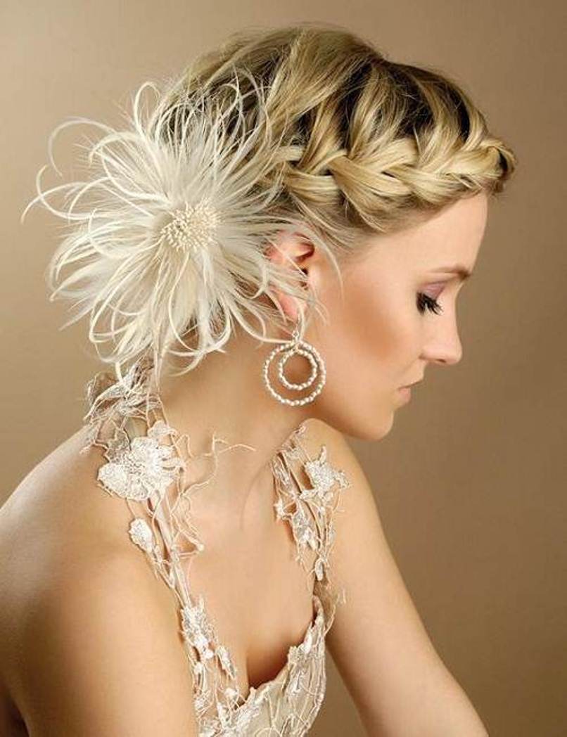 39 Walk Down The Aisle With Amazing Wedding Hairstyles For Thin Hair HairStyles For Women