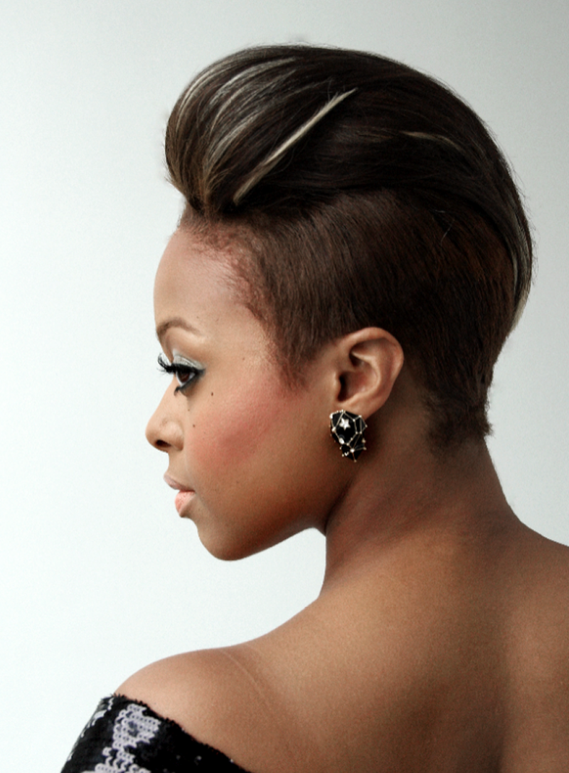 Top Most Badass Shaved Hairstyles For Black Women S