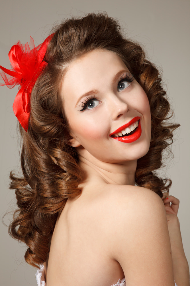 pin up hairstyles