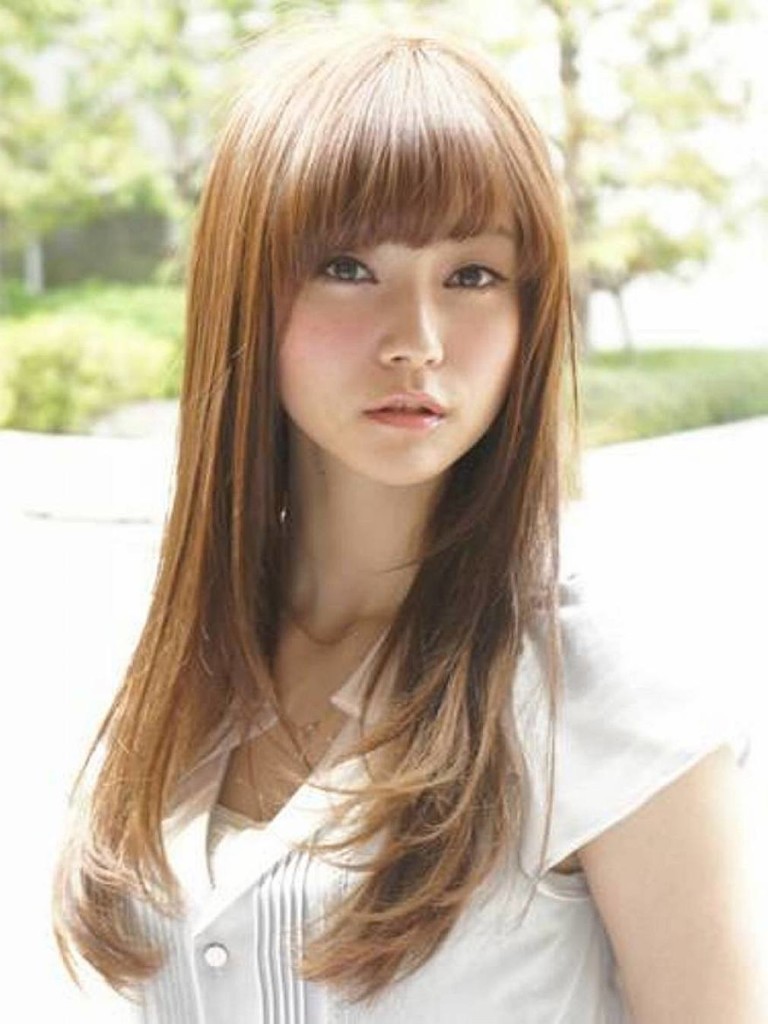 Asian Long Hair Styles 29