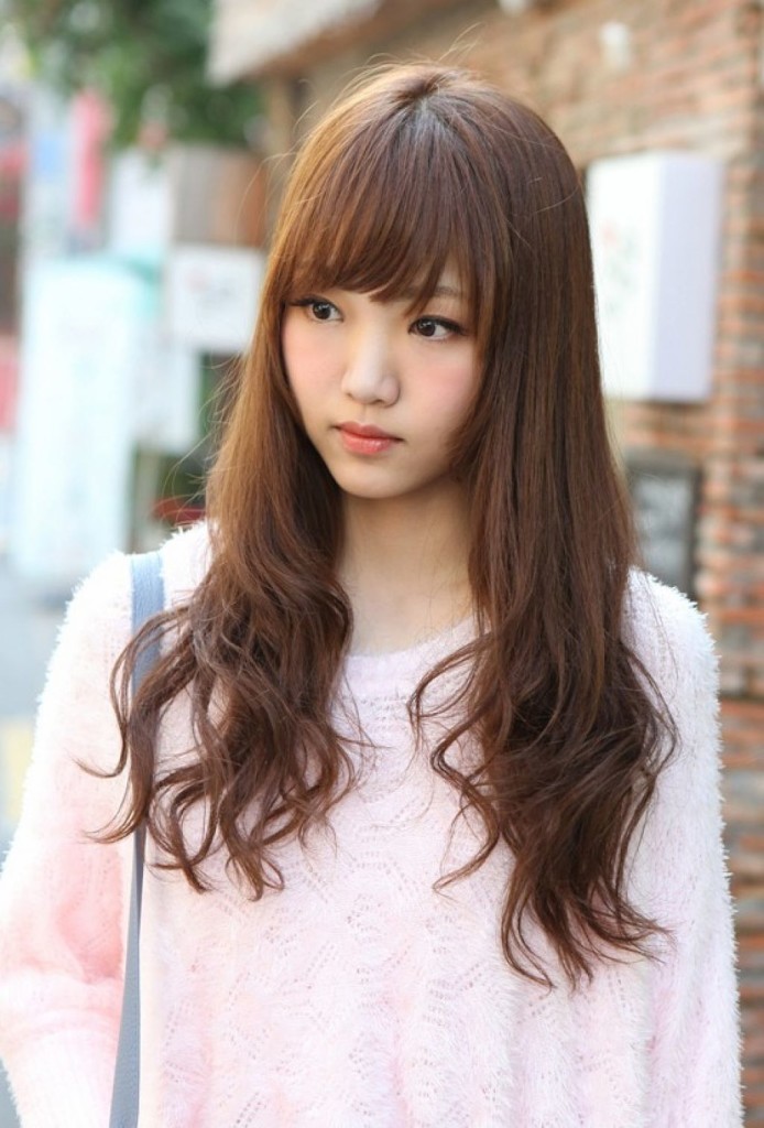 14 Prettiest Asian Hairstyles With Bangs For The Sassy ...