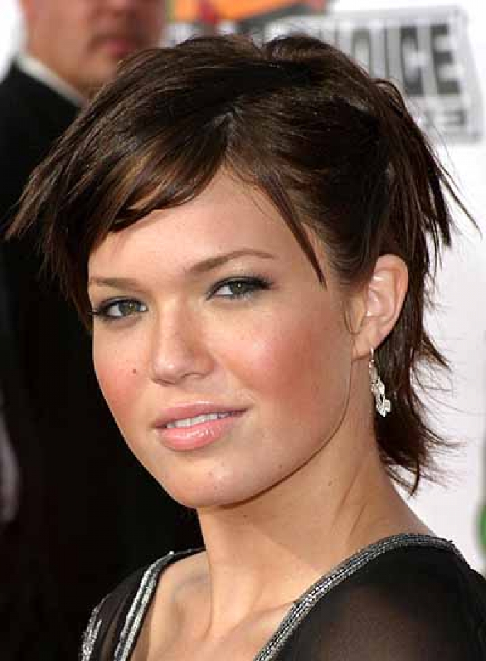 34  Bob Cut Hairstyle For Fat Face for Oval Face