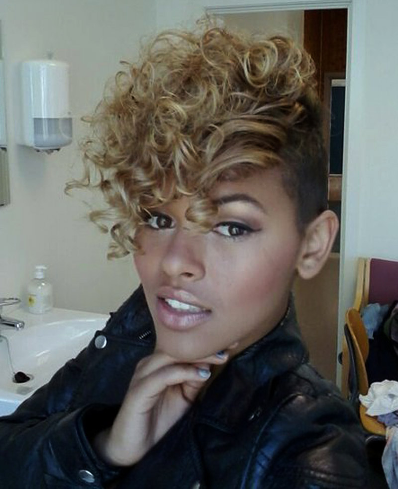 Black Girl Short Hairstyles 2017 Toffee Art