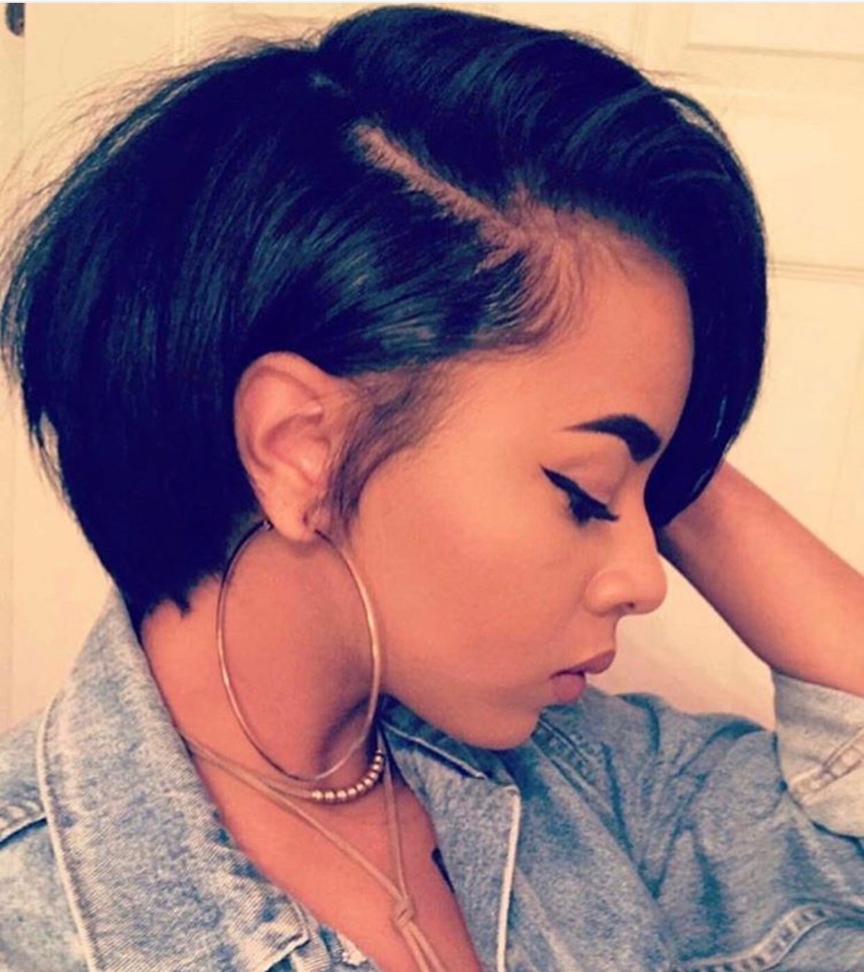 Best Short Hairstyles For Black Women With Thin Hair HairStyles 79380 