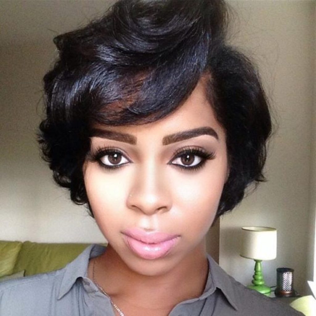 Top Short Bob Hairstyles For Black Women Hairstyles For Women