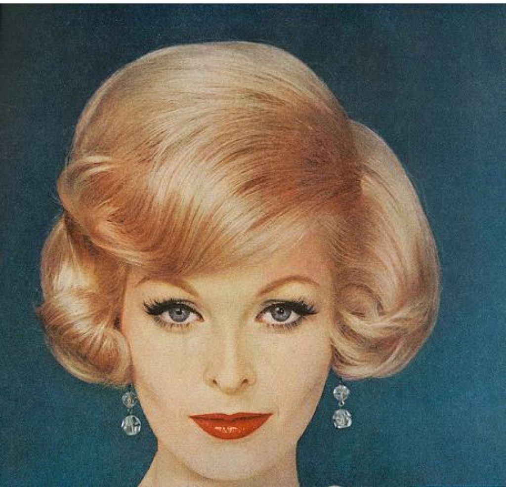 40 Elegant and fresh- Why the 60s hairstyles are the stars ...