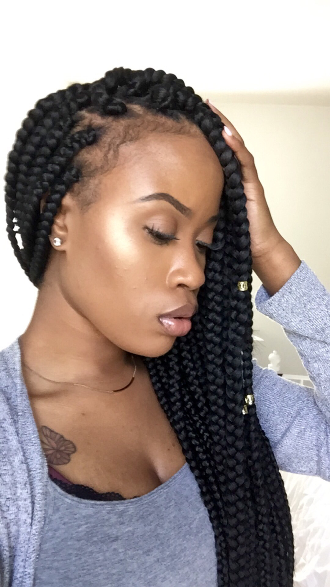 Jumbo box braids – Amazing Long Term Protective Style – HairStyles for
