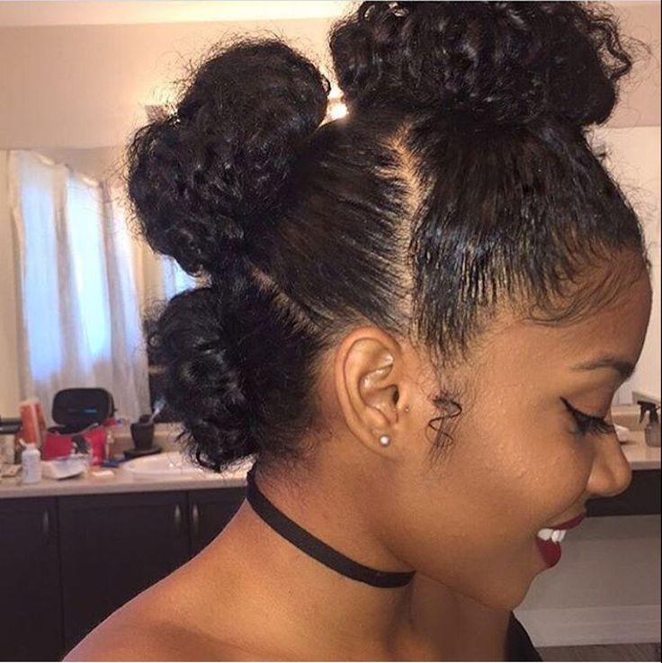 40 Cute protective hairstyles for short natural hair 