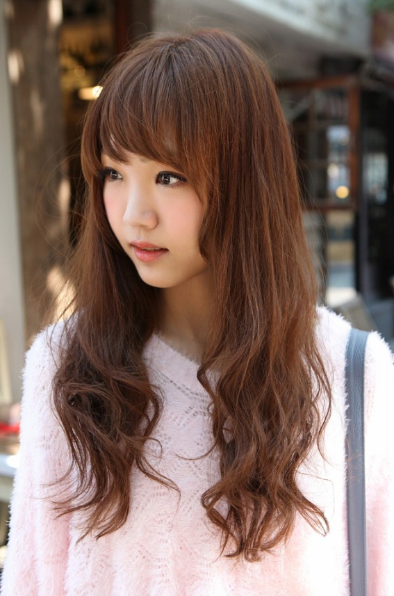 78 Collection Asian Long Hairstyles With Bangs With New Style