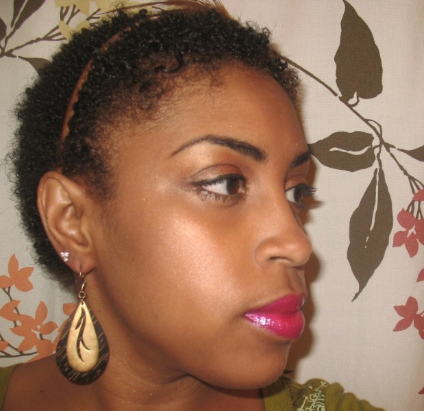 natural hairstyles for short hair photo - 5