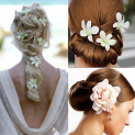 10 Simple yet stunning creative flower girl hairstyles