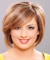 18 Outstanding Hairstyles For Round Long And Fat Faces