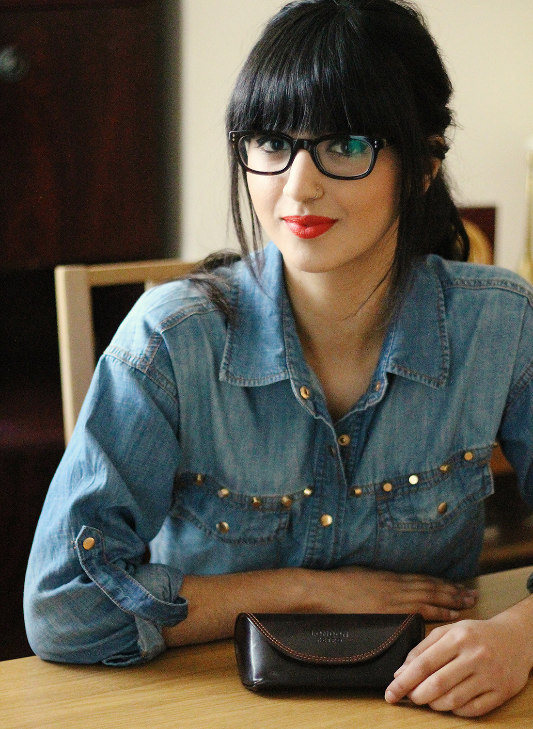 24 Easy To Do Hairstyles With Bangs And Glasses Hairstyles For Women