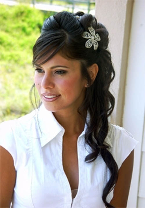 9 Hairstyles with thin hair on your wedding day. Whatever do you do with?