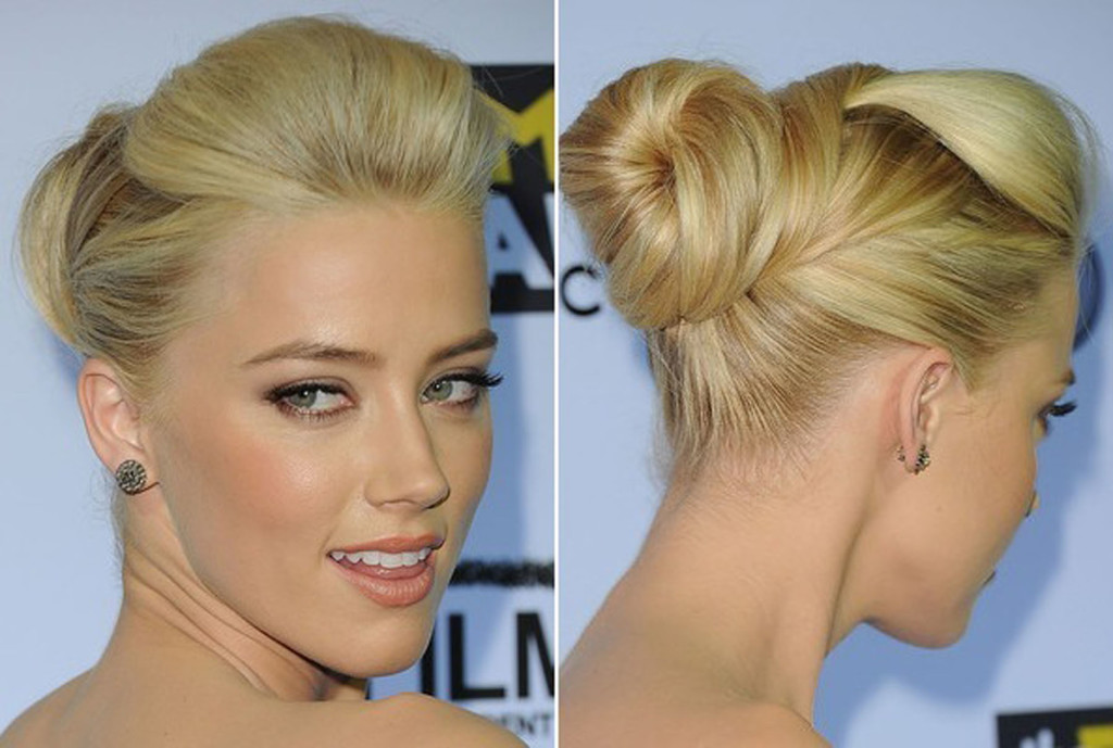 bun-hairstyles-with-bangs-22