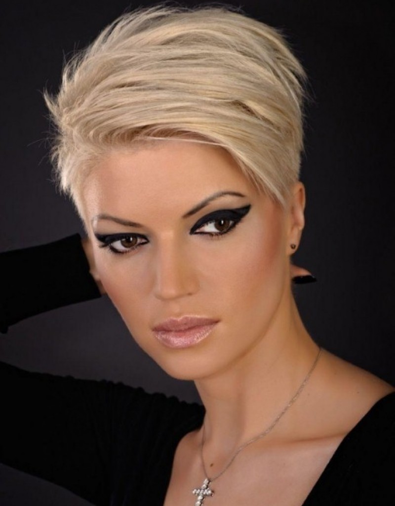 Hairstyle For Short Thin Hair 151 