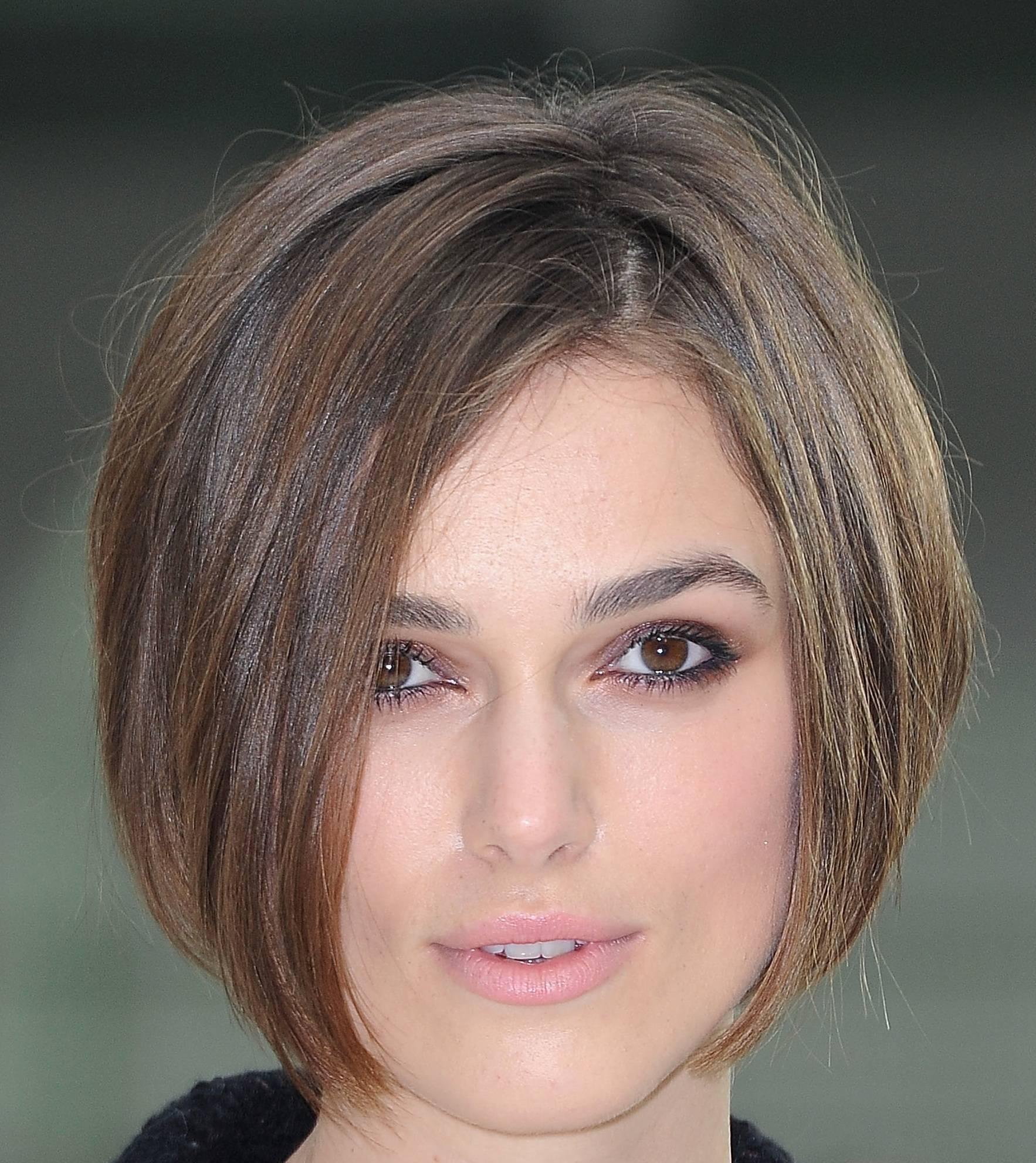 14 Styling your new hairstyles with bangs a beautiful way