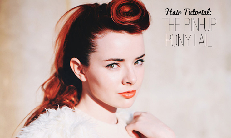 18 Best Easy To Make Pin-Up Hairstyles With Bangs That Scream Out Loud