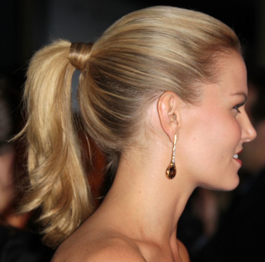 16 Ponytails hairstyles with Bangs Work for All