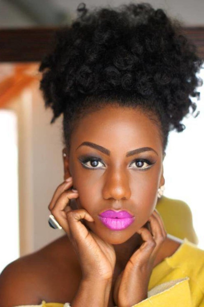 17 Look Stunning With Your Short Natural Curly Black Hairstyle HairStyles For Women