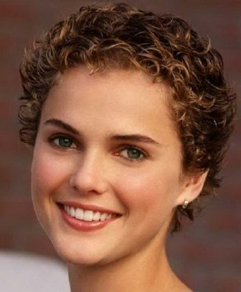 Hair Styles For Short Curly Hair Over 50 Pictures