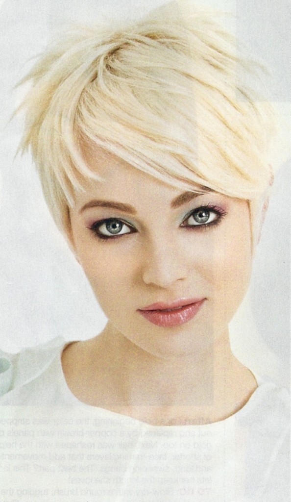 19 short hair with long bangs hairstyles; tips to look impressive ...