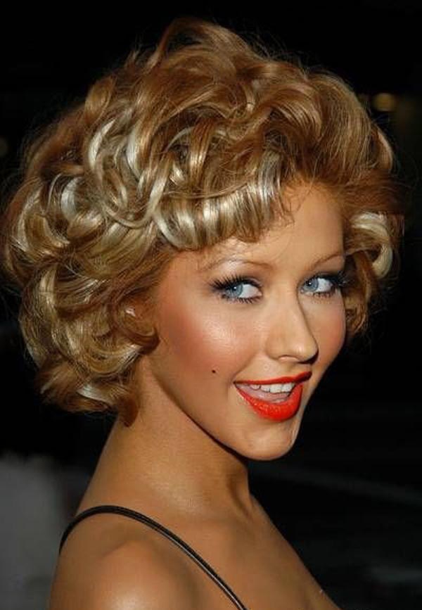 16 Ways Look 10 Years Younger In Short Natural Curly Hairstyle