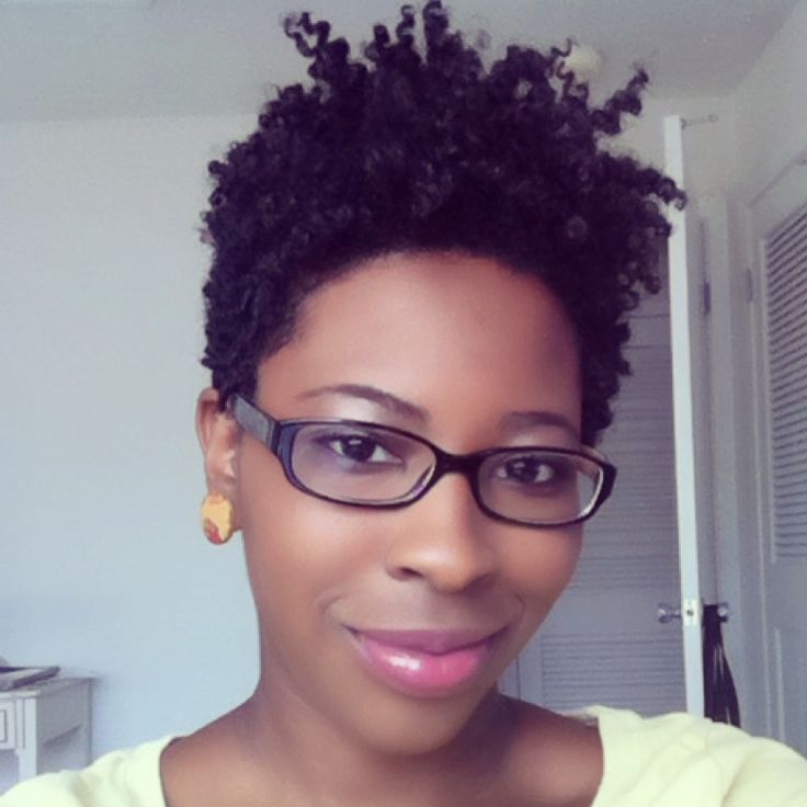 Short Natural Hairstyles Twist Out