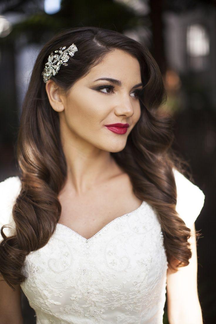 Best Bridal Hairstyles for Thin Hair