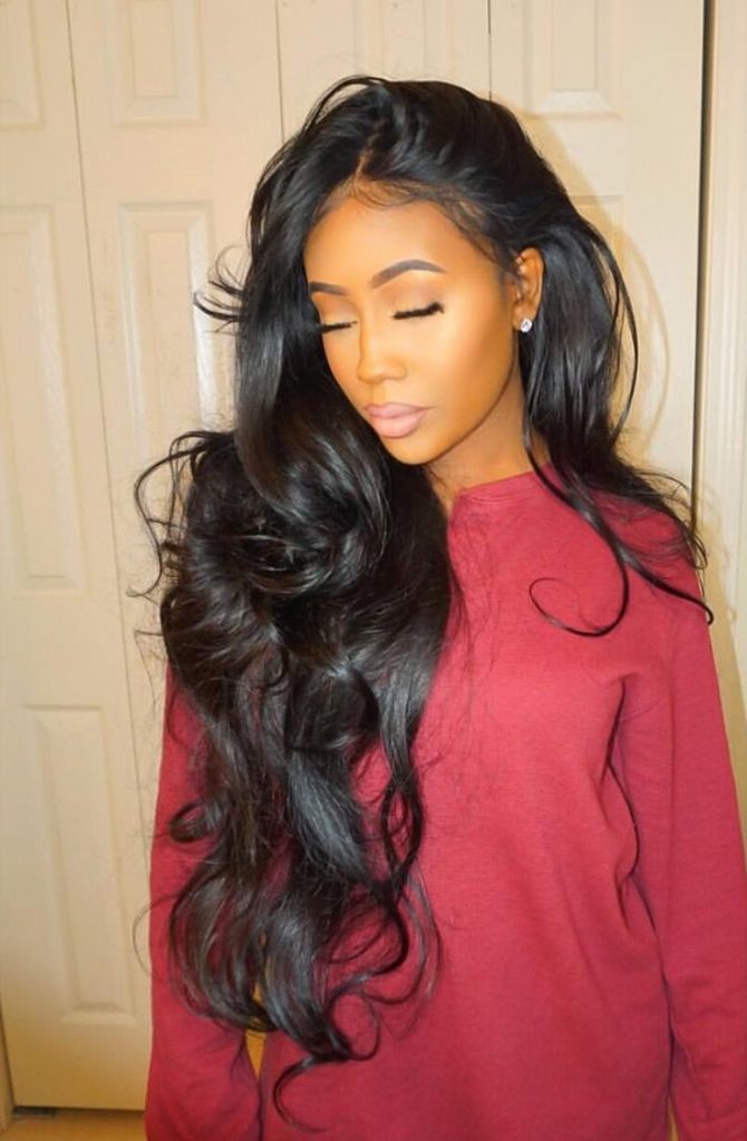 Top 53 Trendy Sew In Hairstyles For Women