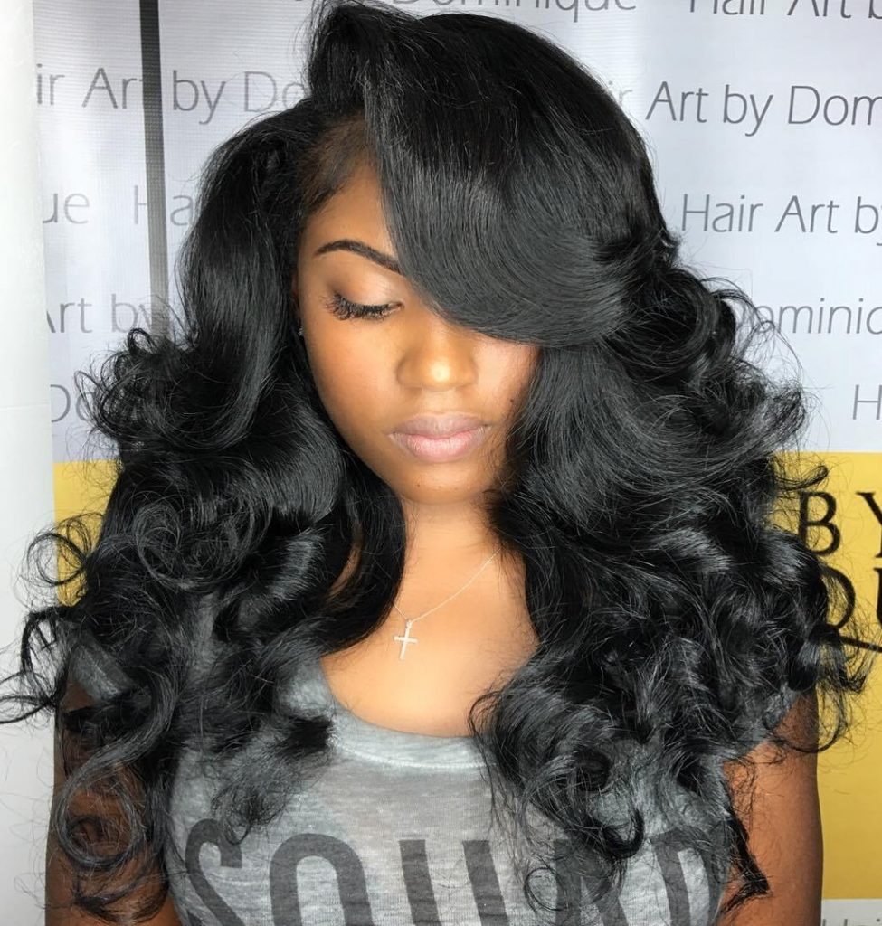 Sew In Hairstyles 2015