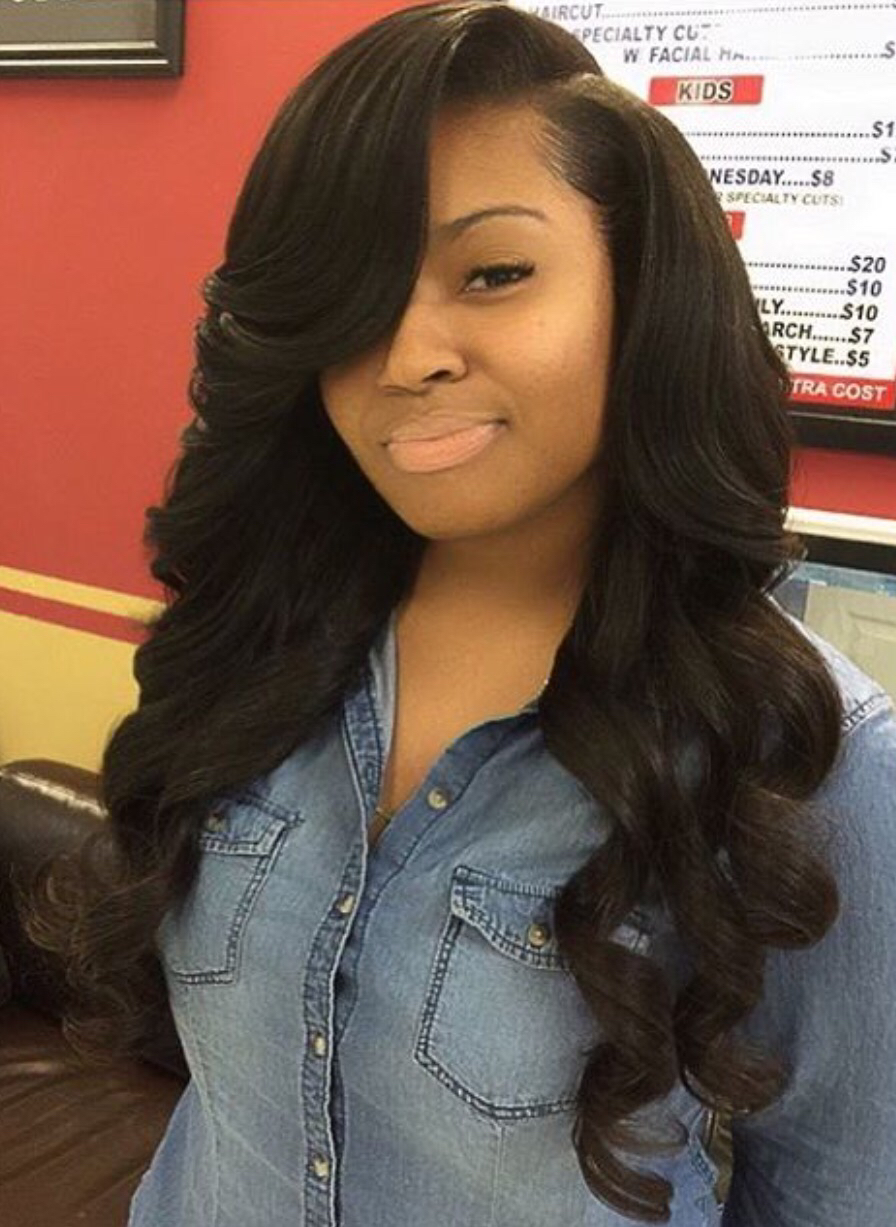 Full Sew In Hairstyles