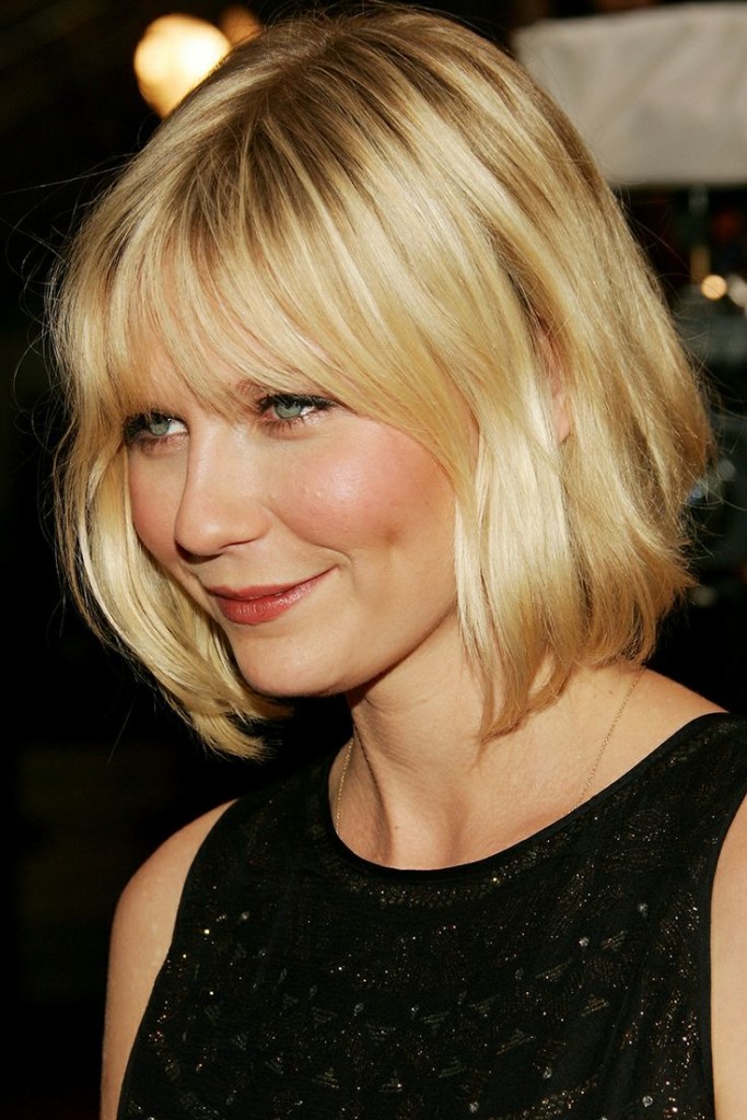 short hairstyles with bangs - 11