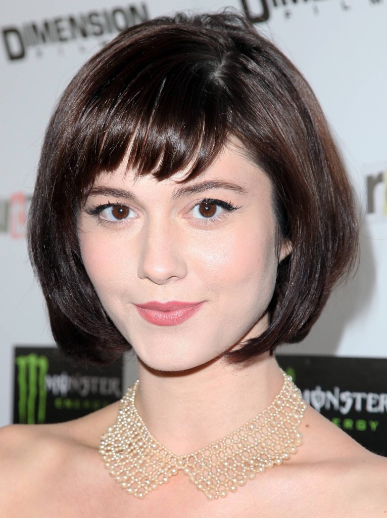 short hairstyles with bangs - 13