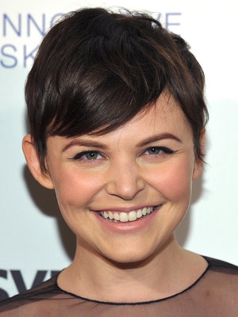 short hairstyles with bangs - 19