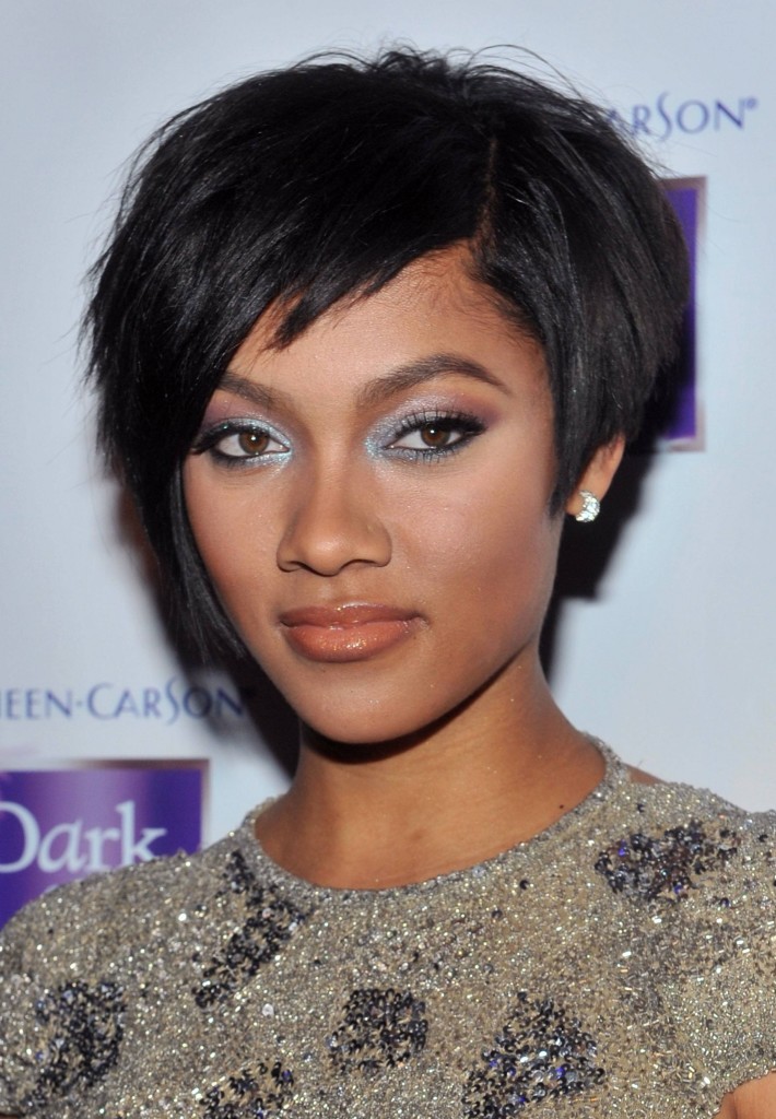 short hairstyles with bangs - 20