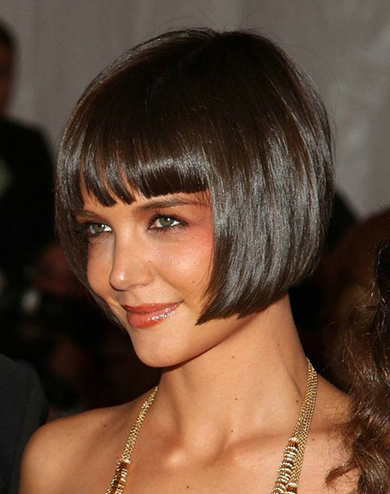 22 Bob Hair Styles with Bangs to Grave Lots of Attention