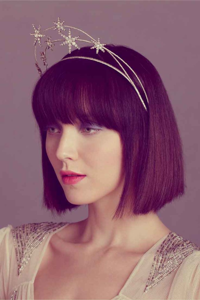 short hairstyles with bangs - 24