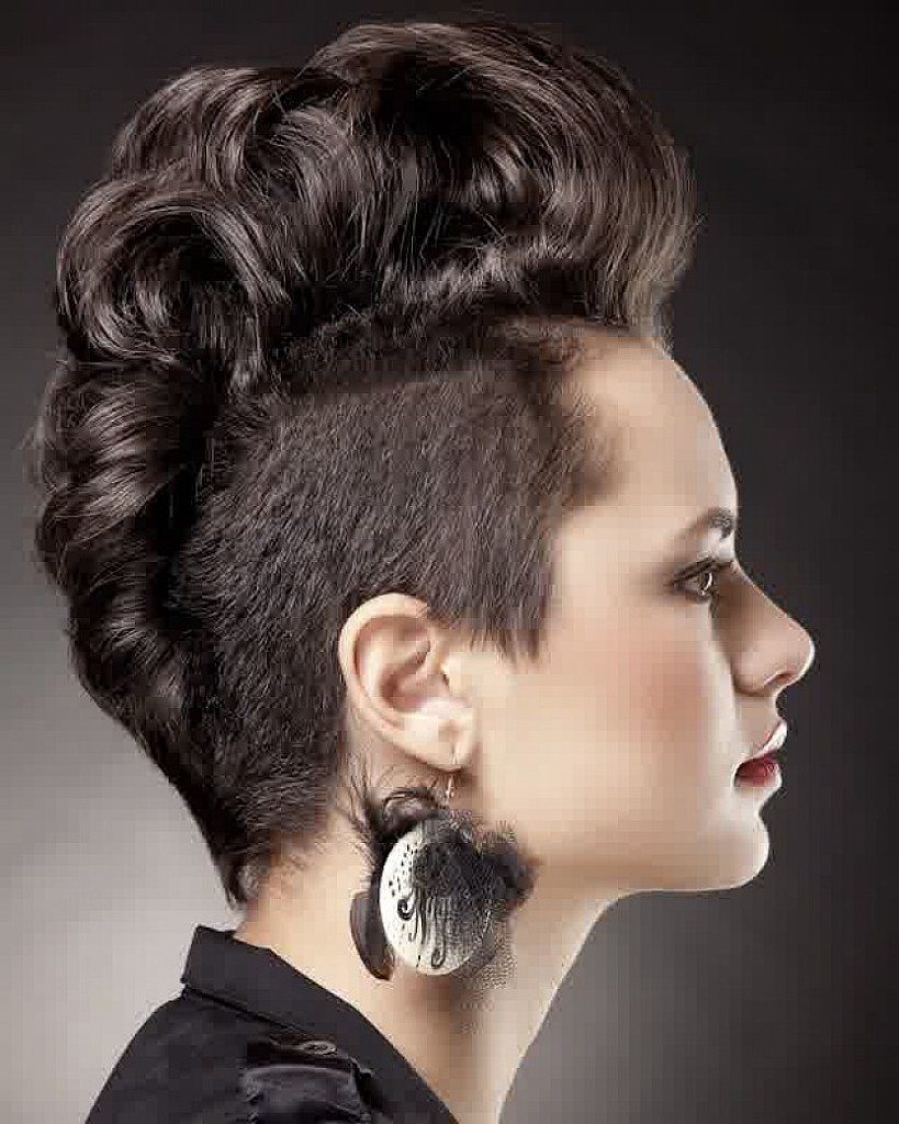 Womens Mohawk Styles