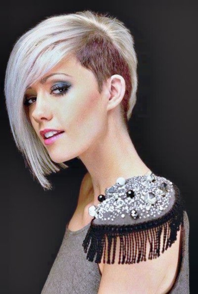 Side Shaved Hairstyles For Women