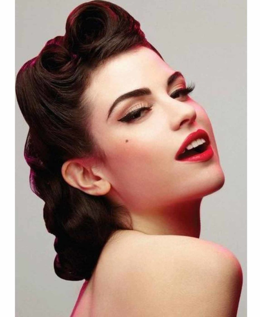 1940 50 Pin Up Hair And Makeup Saubhaya Makeup