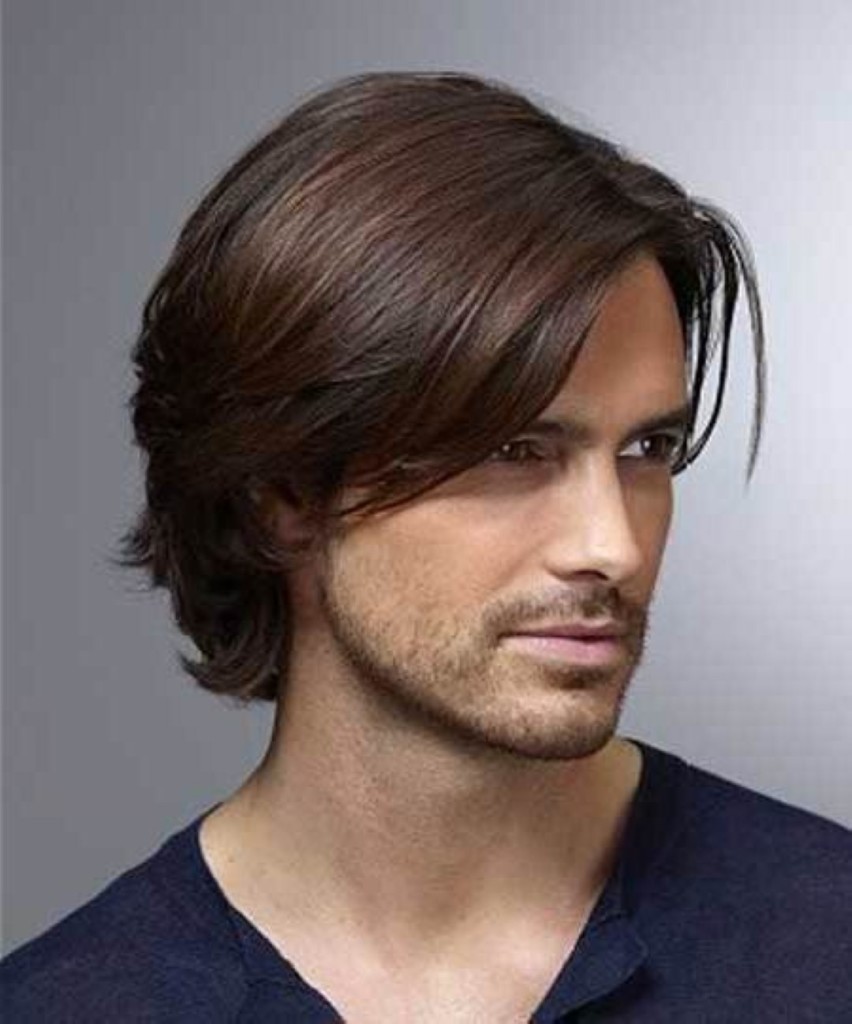 Medium Size Hairstyles For Men