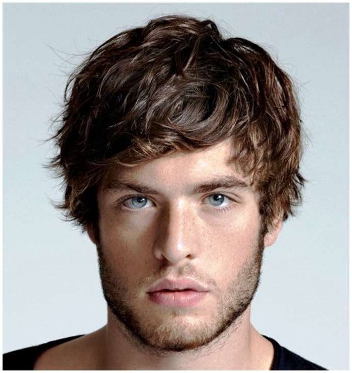 Medium Size Hairstyles For Men