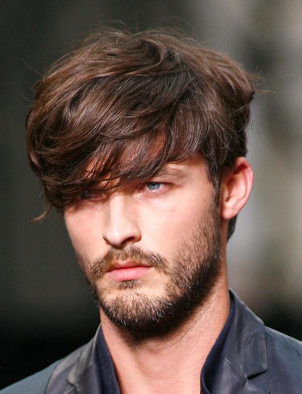 37 medium-sized hair are popular among men