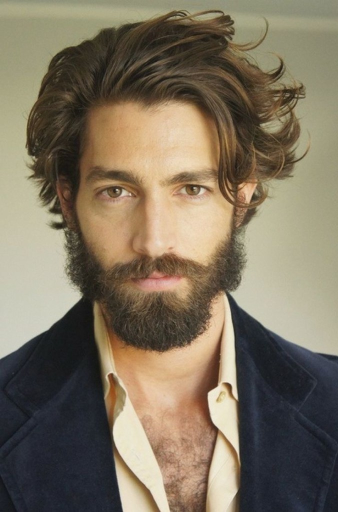 37 medium-sized hair are popular among men – HairStyles 