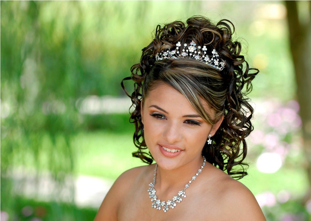 2015 Hairstyles For Quinceaneras