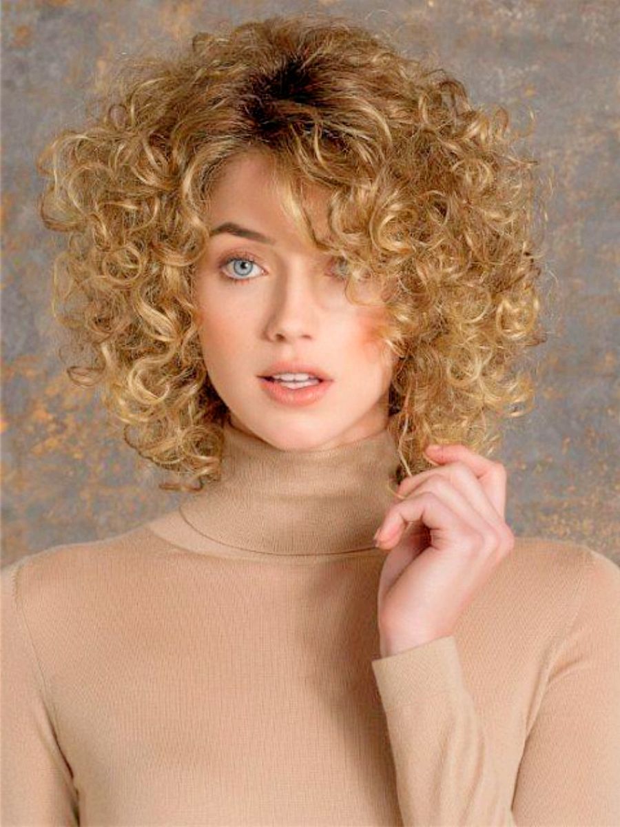 19 Enhance Your Beauty With Unique Curly Hair Styles Hairstyles For Women 