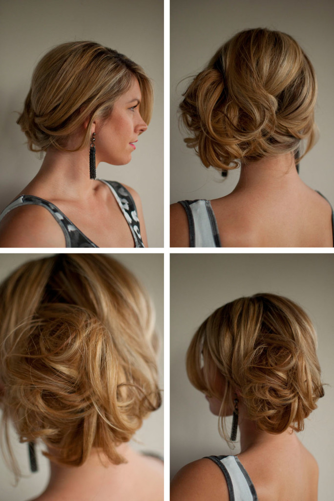 formal hairstyles for thin hair - 21