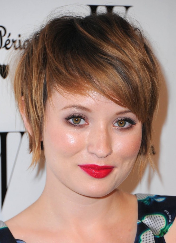 Short Hairstyles For Fine Hair And Round Face